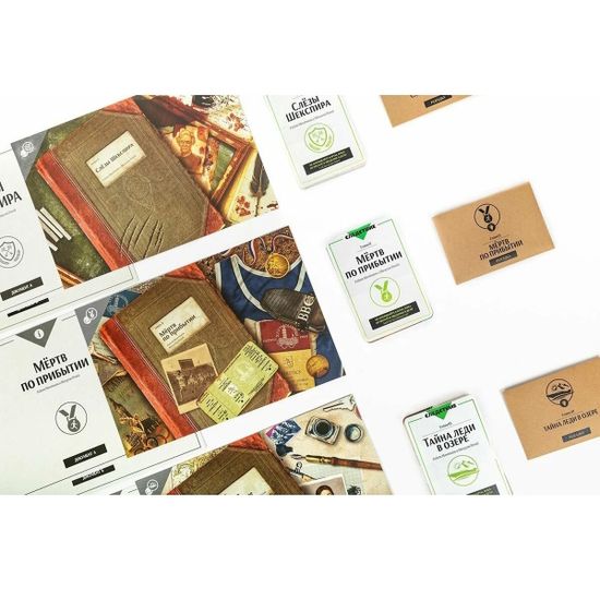 Настольная игра Следствие. Бесконечное расследование