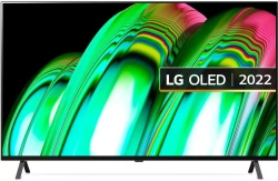 Телевизор LG 65" OLED65A26LA темно-серый