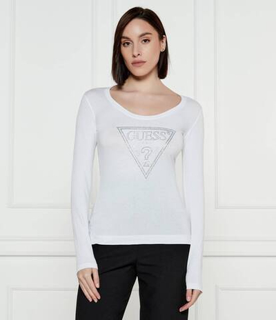 Блузка GUESS - белый(W5RI65 J1314)