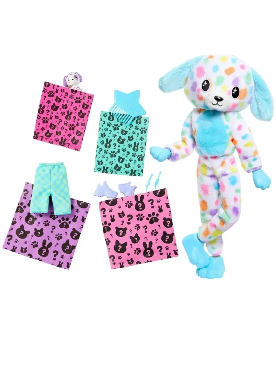 Кукла Барби Кьюти Ривл Cutie Reveal Собака HRK41