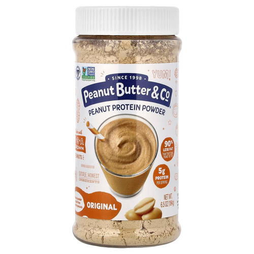 Peanut Butter & Co., арахисовый протеиновый порошок, оригинальный вкус, 184 г (6,5 унции)