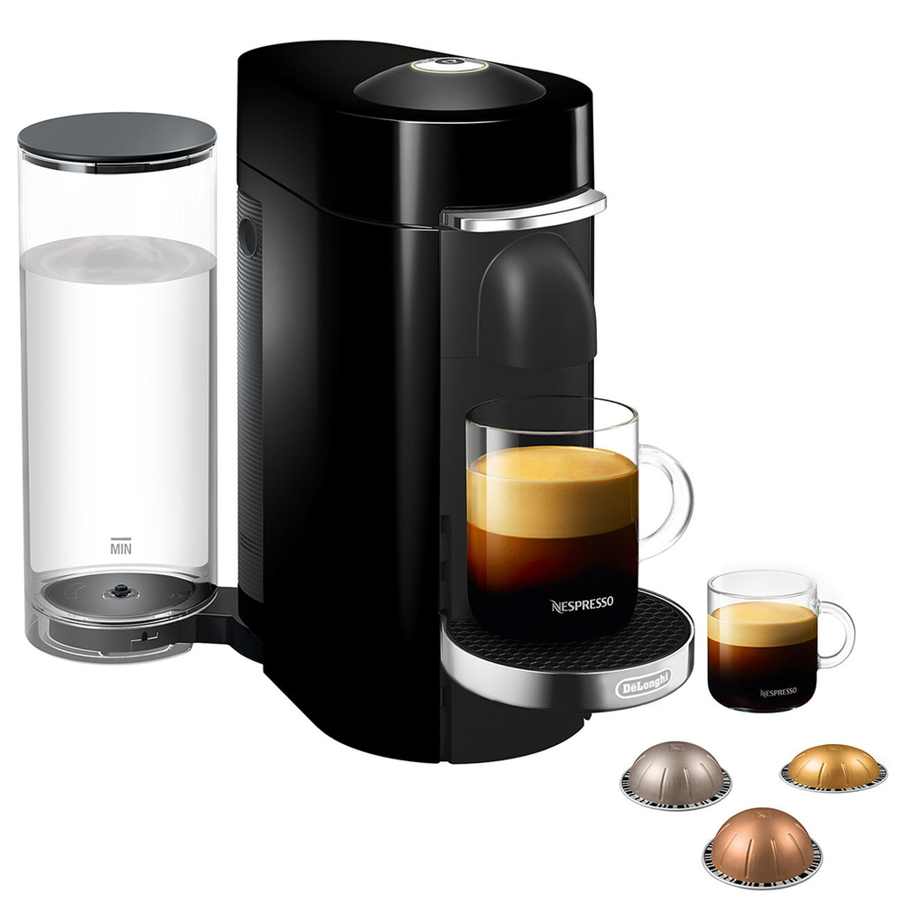 Кофеварка капсульная DeLonghi ENV 155 .B Nespresso