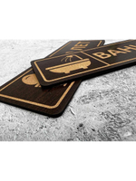 Табличка на дверь (комплект)