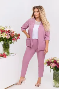 Костюм вечерний Тройка УК-891-2 Fabrika