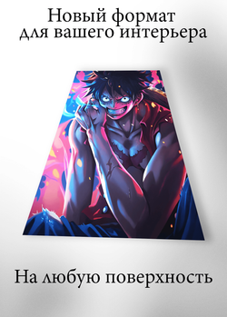 Картина на стену на металле от MetallSubArt "Ван-Пис"