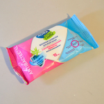 Салфетки влажные 15шт "AURA Tropic Cocktail" с анибактериальным эффектом, ш/к93967