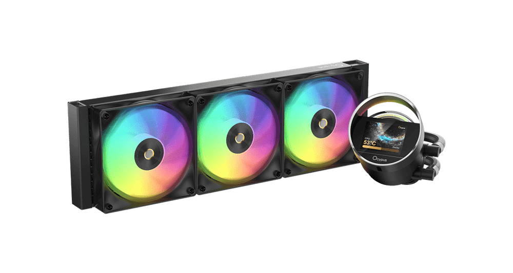 Водяное охлаждение для CPU Ocypus Sigma L36 BK ARGB TDP 300W 4-pin Intel/AMD Черный