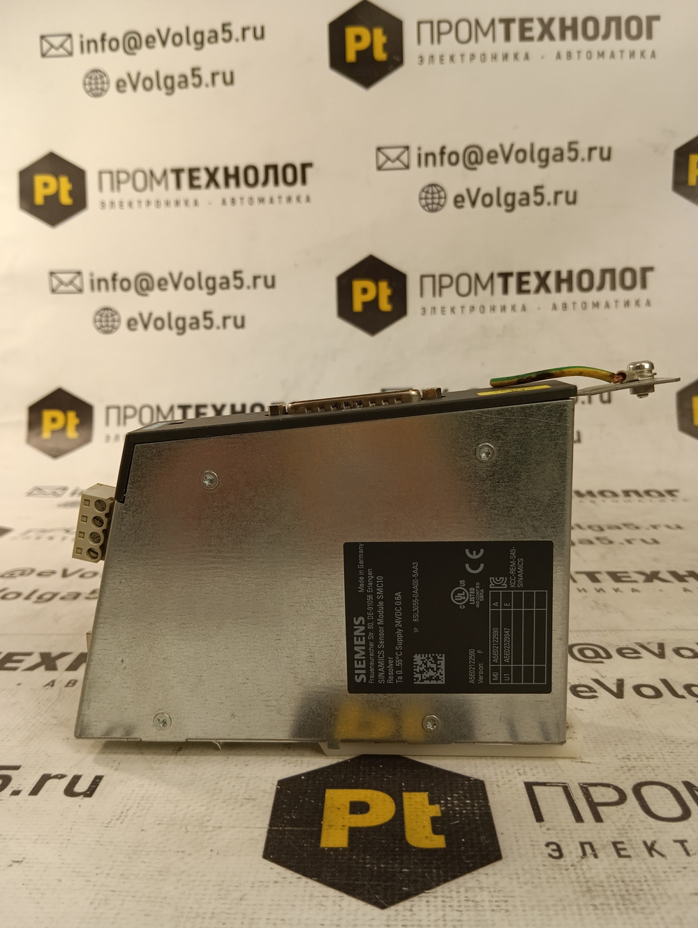 Siemens 6SL3055-0AA00-5AA3 б/у