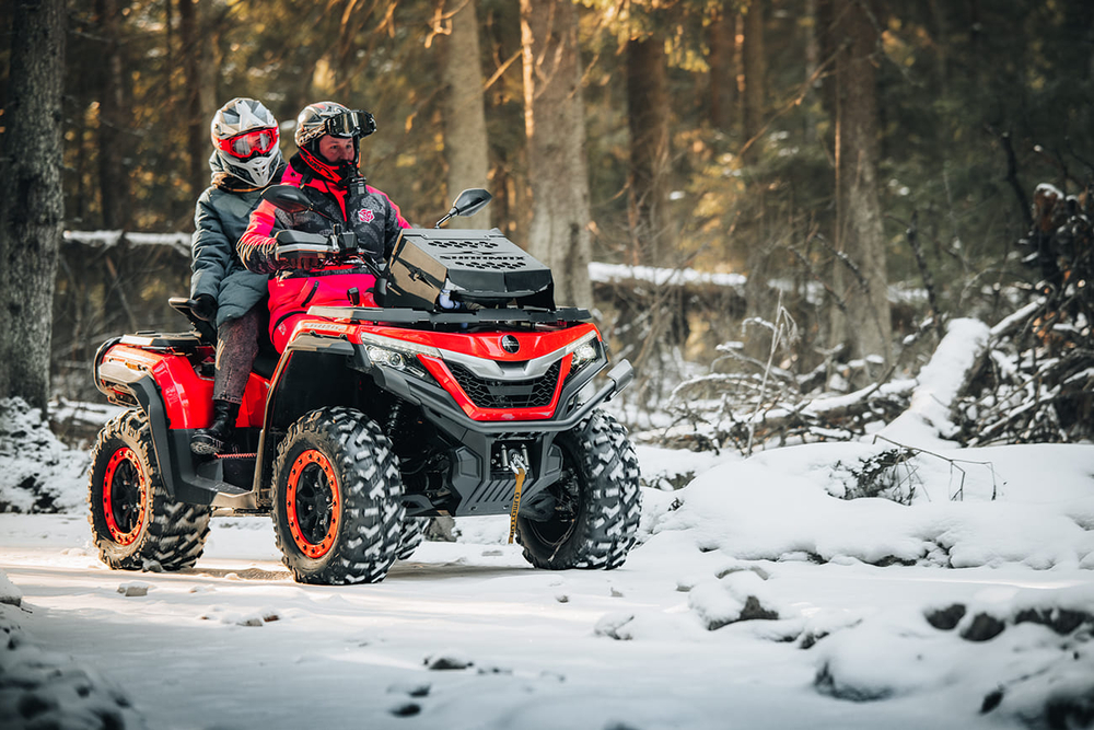 Квадроцикл SHARMAX Force 1100