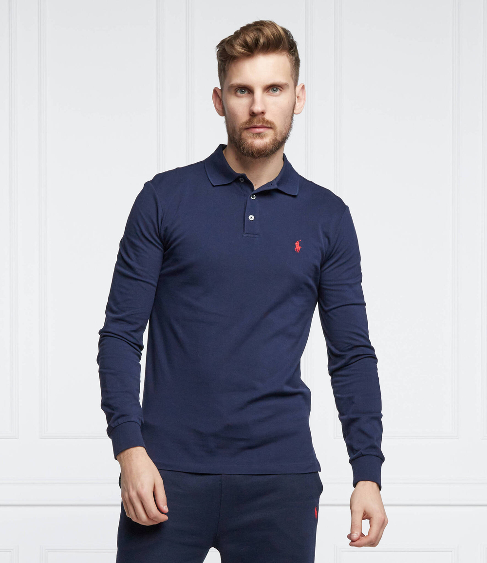поло POLO RALPH LAUREN - темно-синий(710717285)