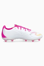 Бутсы Puma King 20 Match FG/AG - белый
