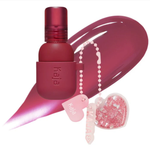 Блеск для губ и румяна 2в1 (с брелком) KAJA Beauty JELLY CHARM Lip & Blush Glazed Keychain