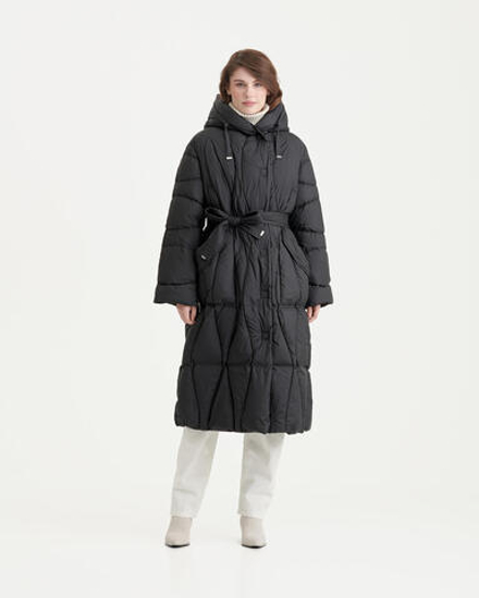 Пуховик из ткани