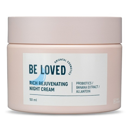 BL Oriental Крем ночной для лица 50мл питательный, обогащенный с пробиотиками