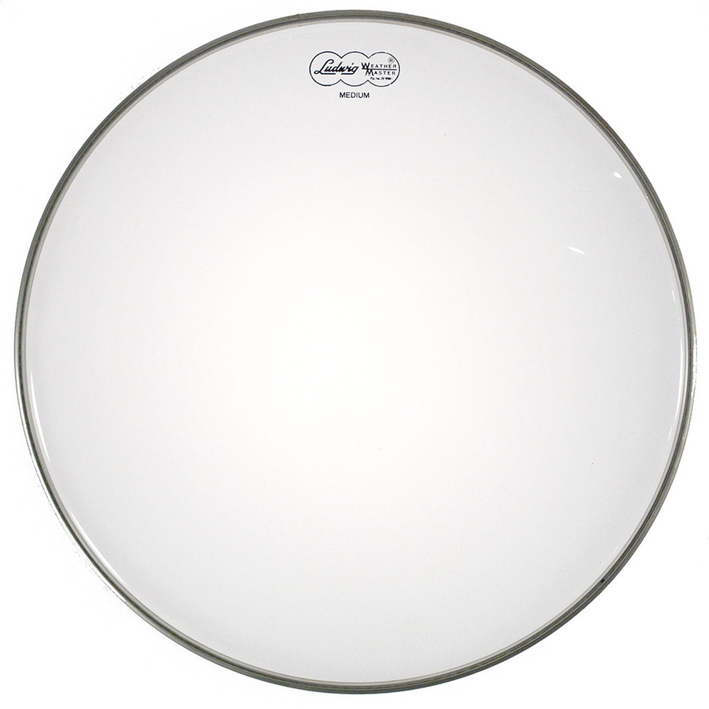 Пластик для бас-бочки Ludwig LW1322P3CLRV