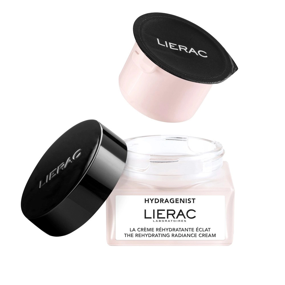 Lierac ГИДРАЖЕНИСТ Увлажняющий крем для лица придающий сияния кожи Lierac Hydragenist Le Crème réhydratant éclat (сменный блок) 50 мл