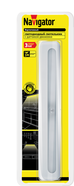 Светильник Navigator 71 716 NPL-06-3AA-4K-LED-PIRM