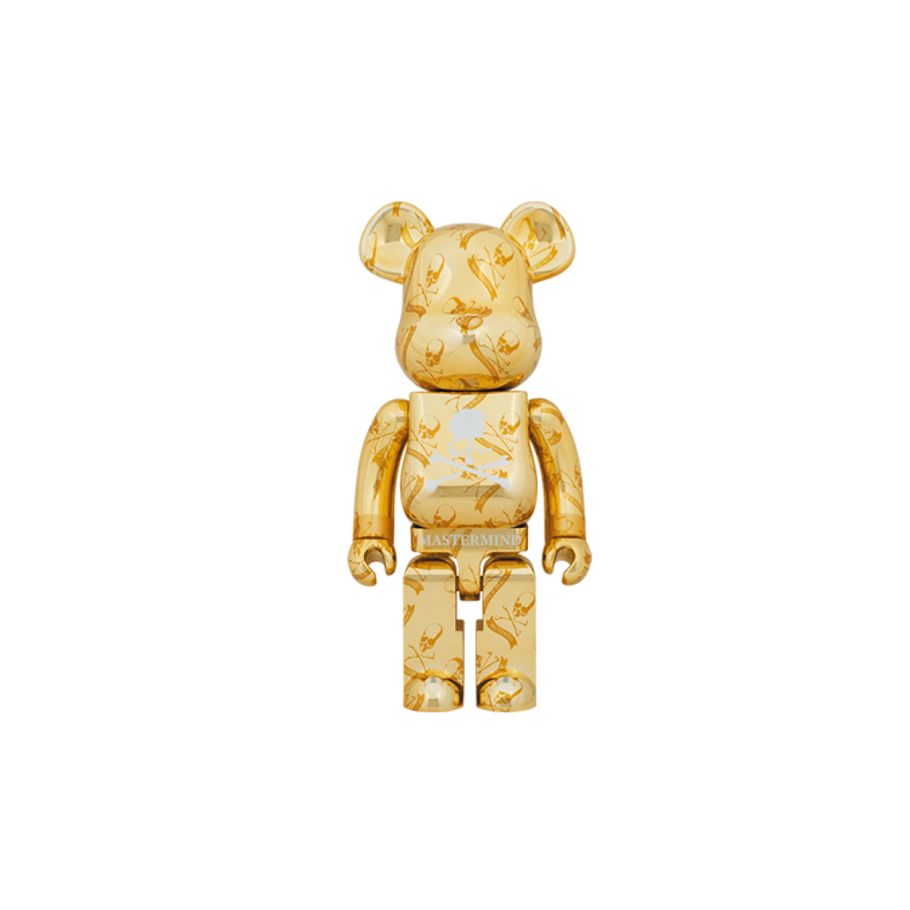 Дизайнерские игрушки BE@RBRICK x MASTERMIND WORLD 1000% 70cm, MASTERMIND-WORLD -1000%