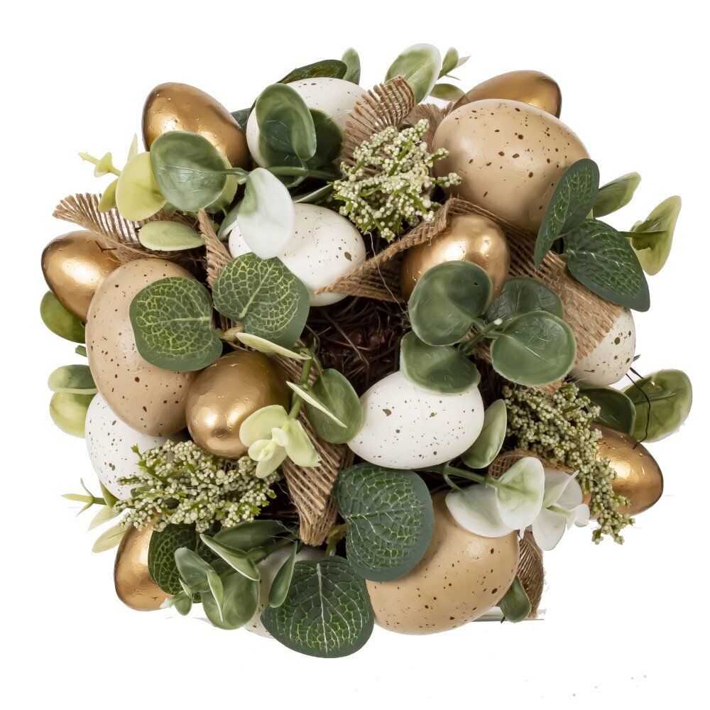 GAEM Цветочная композиция "Пасхальная", L19 W17 H19 см