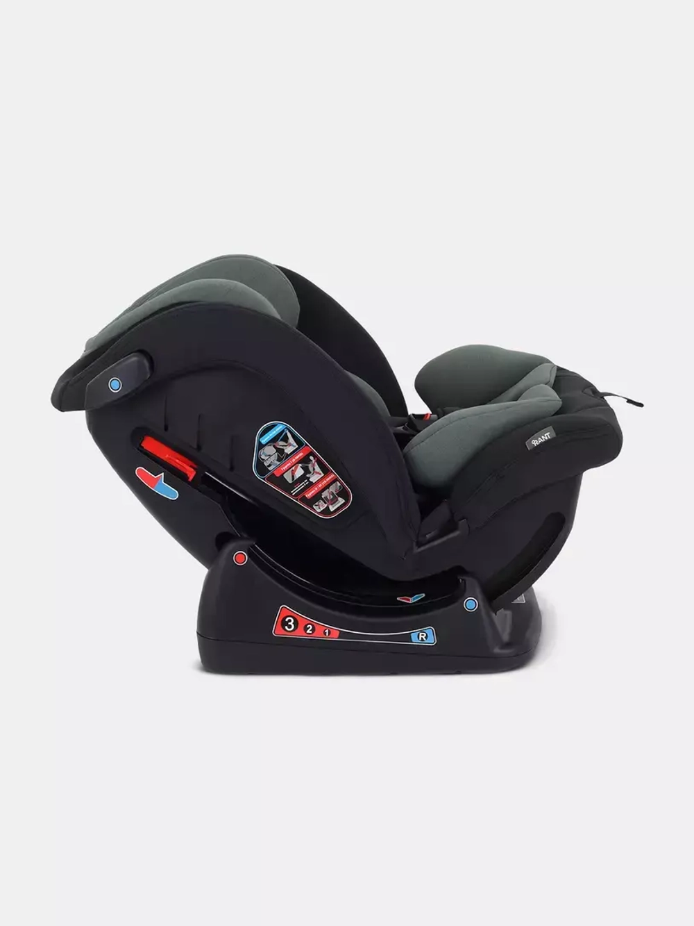 Автокресло Rant Matrix 0/1/2/3 (0-36 кг) Green