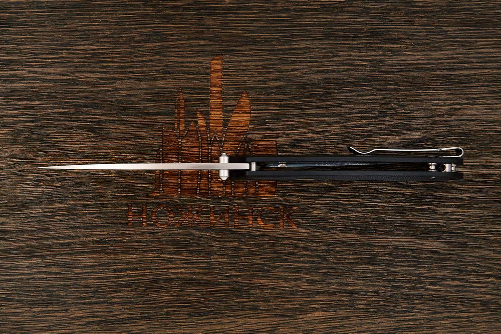 Нож складной CJRB Aes, клинок 83мм, сталь AR-RPM9, рукоять G10