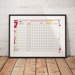 Планнер для приёма лекарств "Мёд" 14,8х21 см