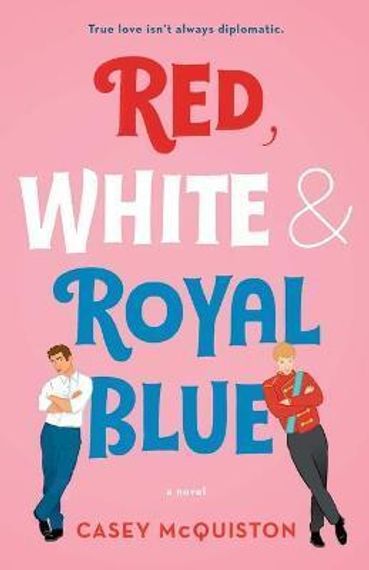 Red, White &amp; Royal Blue