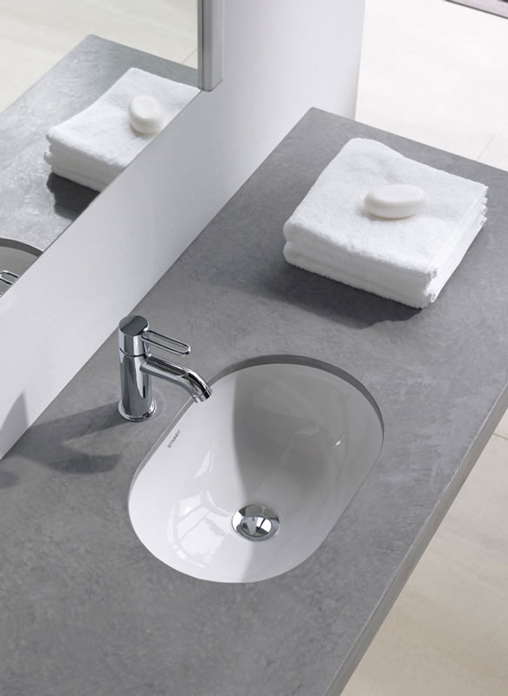 Раковина Duravit D-code 53 0338490000 Белый