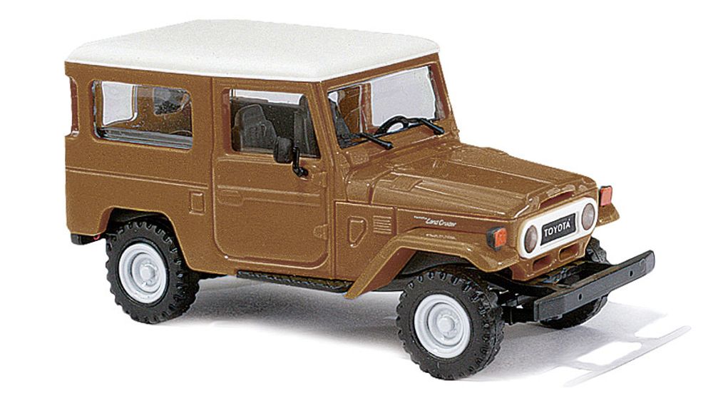 Автомобиль Toyota Land Cruiser, коричневый (H0)