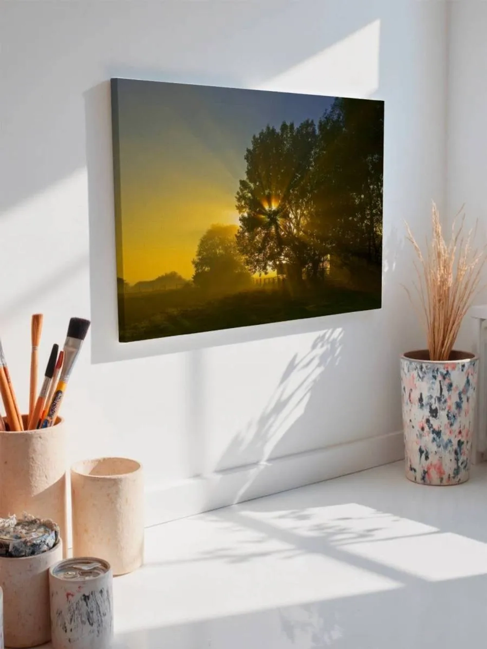 Картина на стену 40 X 50 Солнечный вечер
