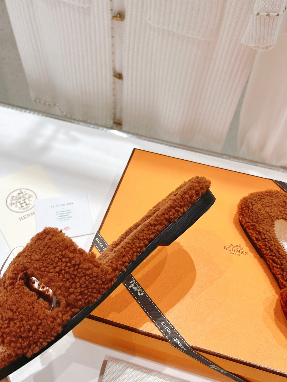 Hermes Oran Sandal