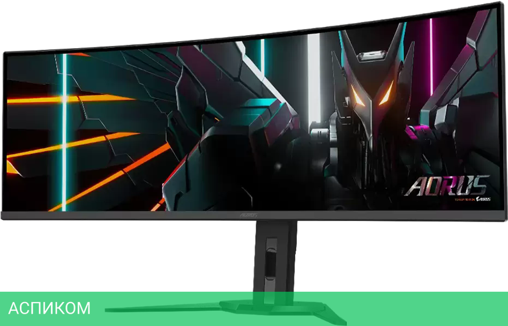 Игровой монитор Gigabyte Aorus CO49DQ