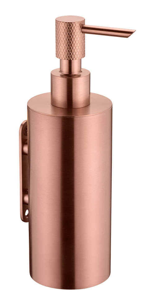 Настенный дозатор UNO COPPER BRUSHED