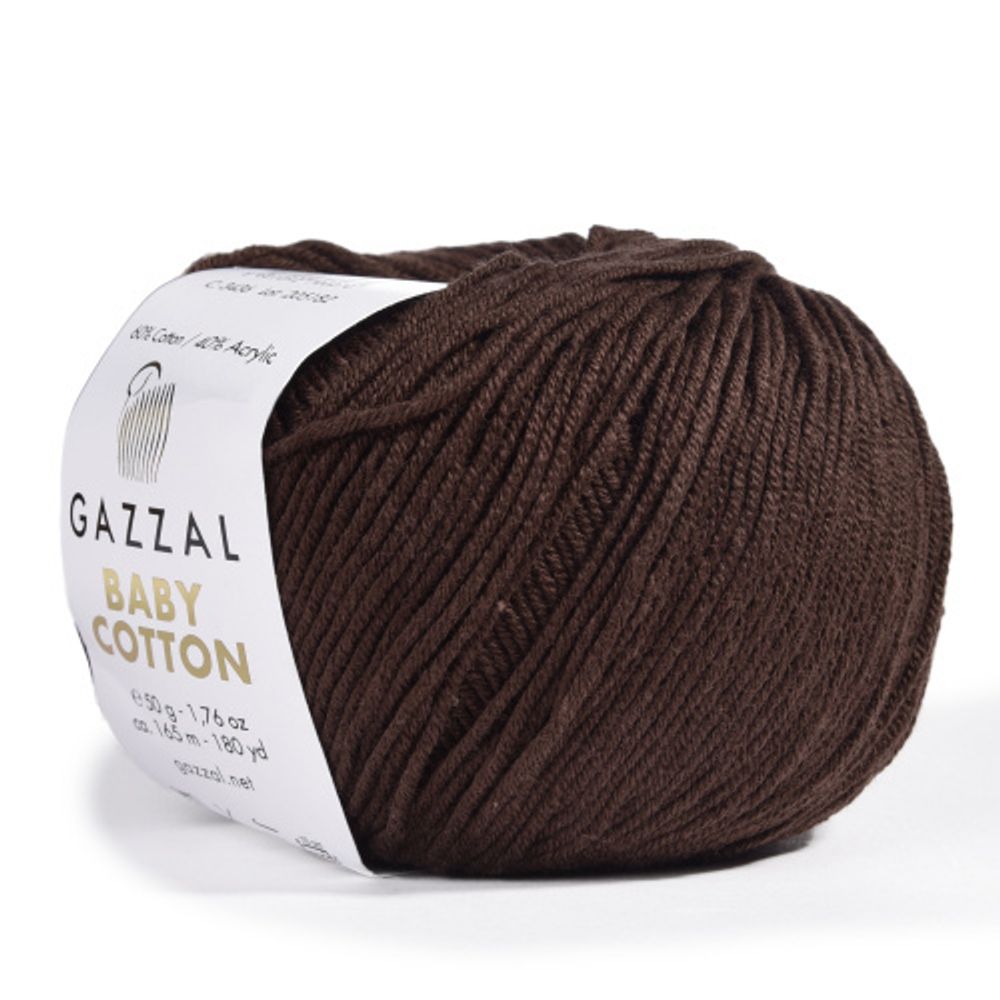 Пряжа Gazzal Baby Cotton (3436)