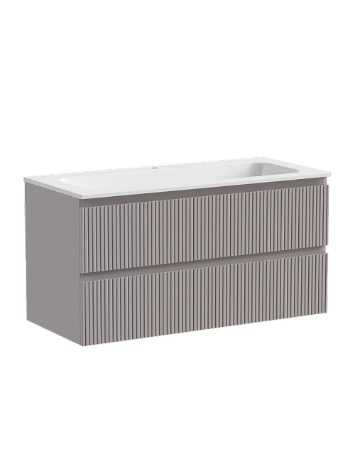 Тумба с раковиной Sancos SNOB T SNT100SM 100 Doha Soft