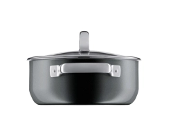 WMF Кастрюля Fusiontec Mineral 20 см 2,4 л платина