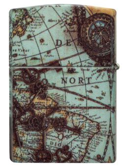 Зажигалка Zippo Compass Design (49916) 8
