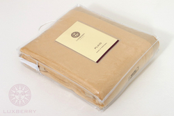 Плед-покрывало 220x240 Luxberry Silk янтарный Португалия фото