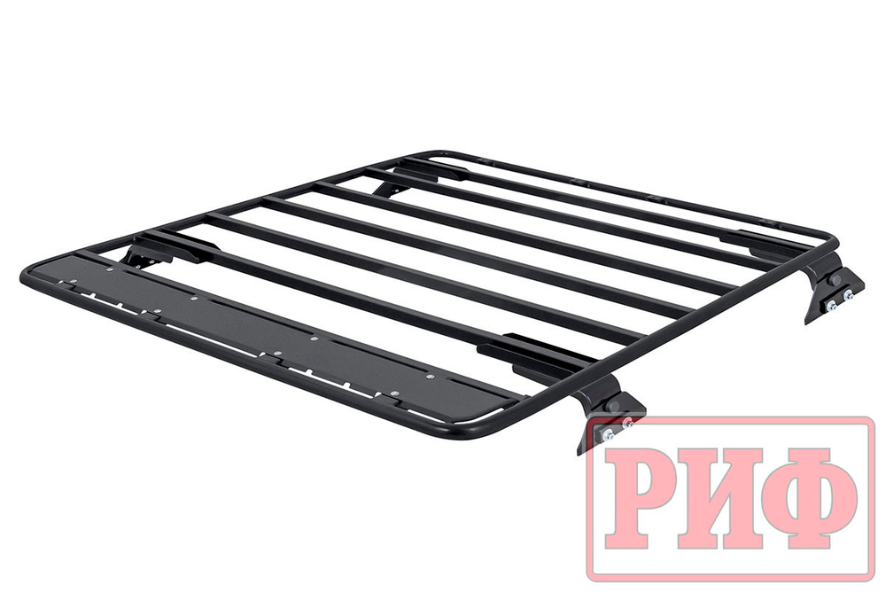 Багажник экспедиционный (платфома) РИФ 1200x1400 мм для Mitsubishi L200 до 2005 г. РИФ