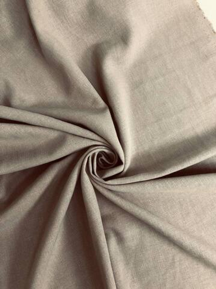 Плательная лен, беж NB#145