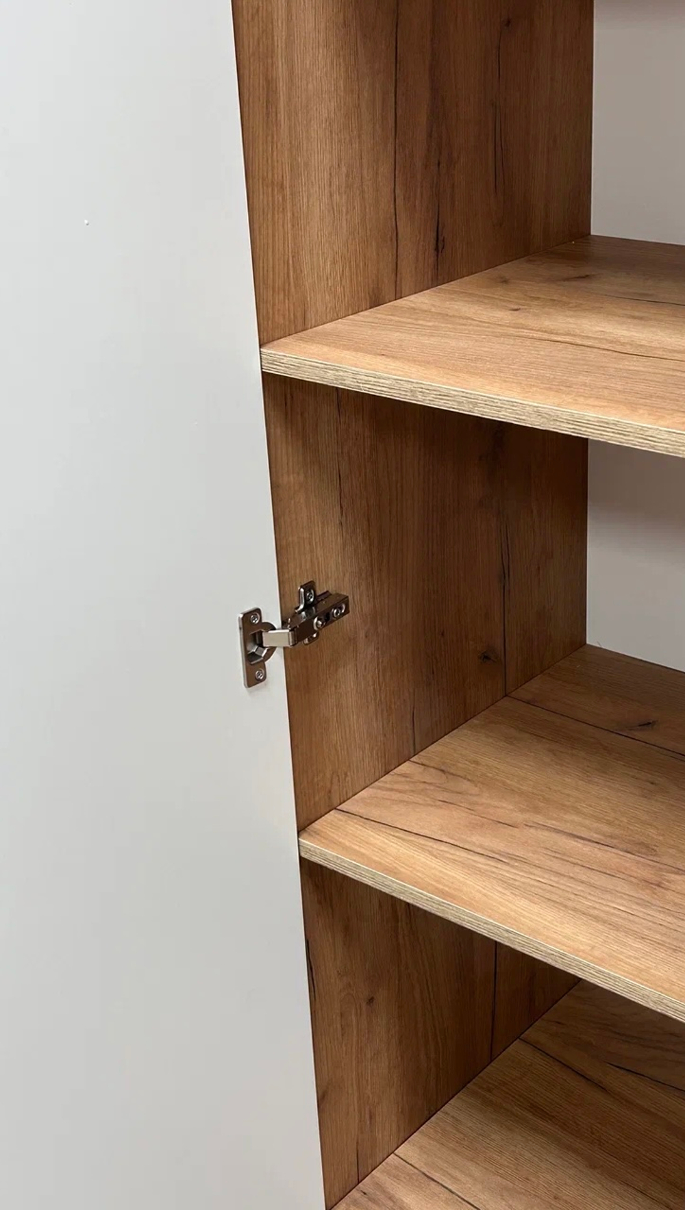 Шкаф 3-дверный с ящиками «Байкал» Белый 120 см