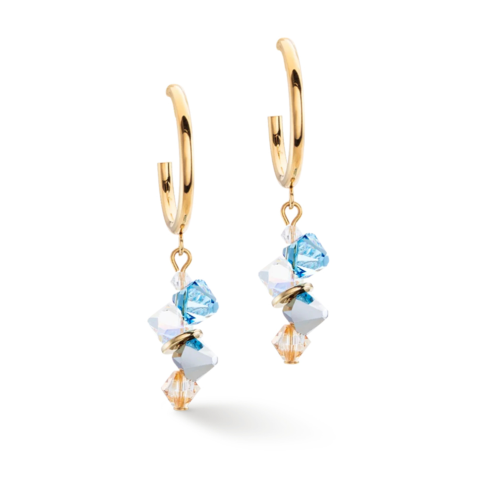 Серьги Coeur de Lion Aqua 4639/21-2000