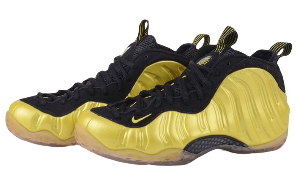Кроссовки Nike Foamposite One Electrolime