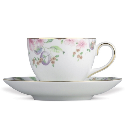 Wedgwood - Чашка с блюдцем Sweet Plum для чая 180мл / артикул   1053501  / GTIN 4560161748686