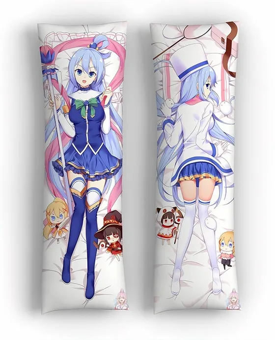 Дакимакура Аква №9