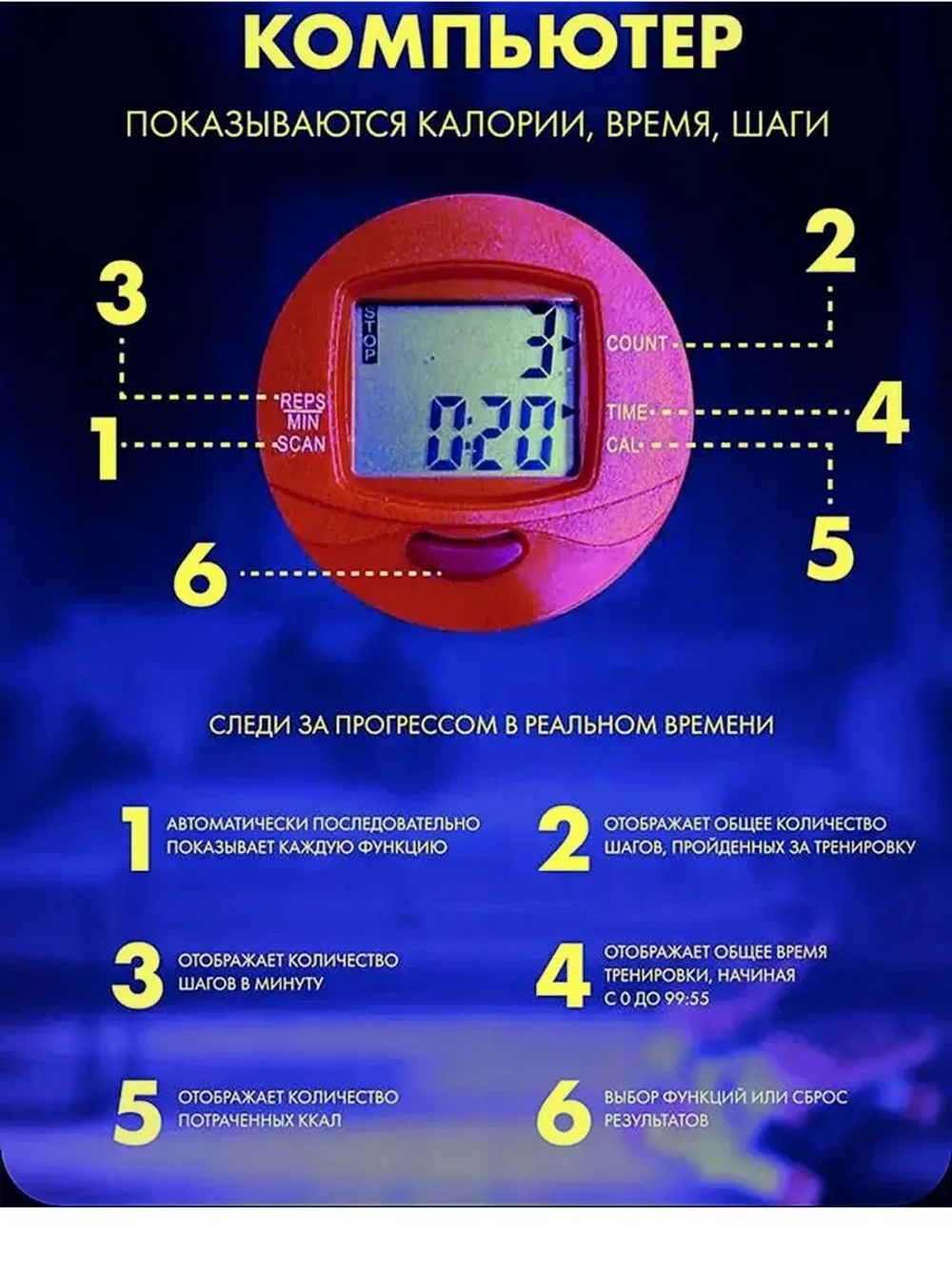 Степпер тренажер