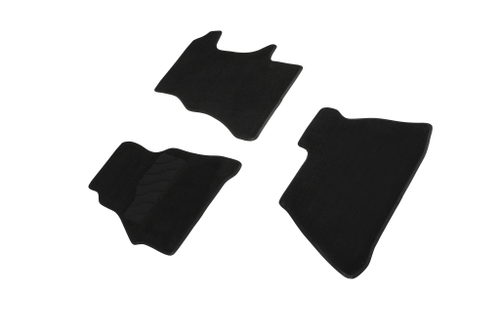 Ворсовые коврики LUX для Mercedes-Benz Sprinter Classic 2008-н.в., Seintex.89628