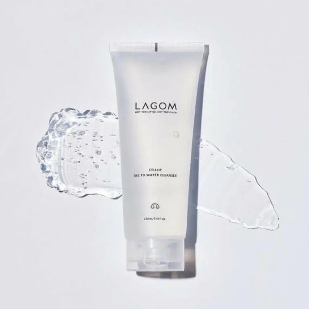 Lagom Cellup Gel To Water Cleanser гель с мочевиной для деликатного умывания