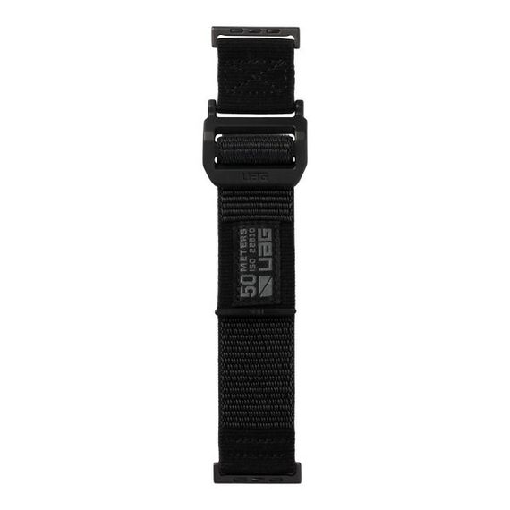 Ремень UAG Active Strap 2022 для Apple Watch 49/45/44/42мм, серый (Graphite) (194004114032)