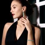 Браслет с Изумрудами и Бриллиантами, Br0226-0/1